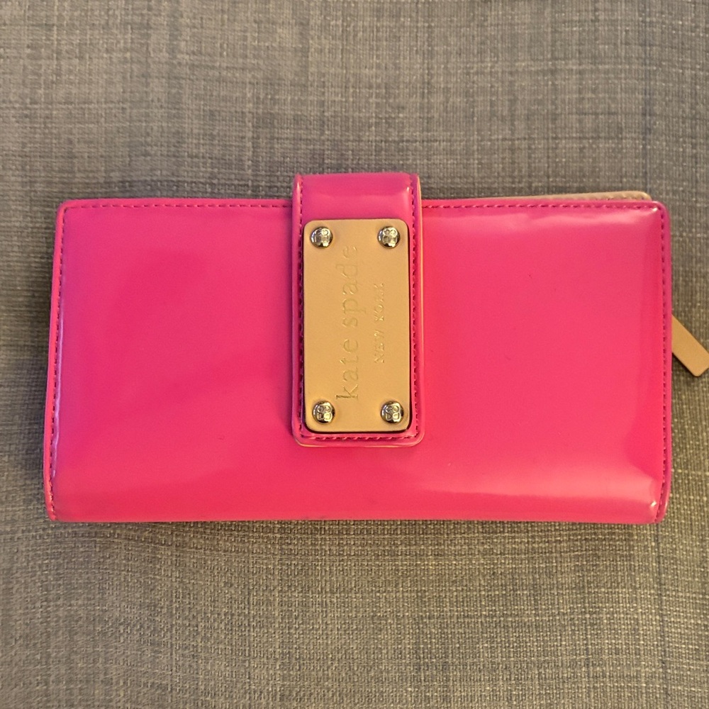 Kate Spade Vibrant Pink Wallet